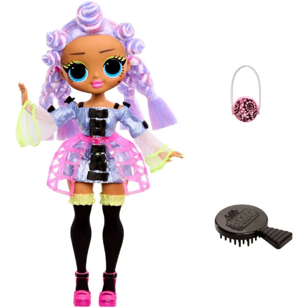 L.O.L. Surprise OMG Miss Royale fashion doll con accessori immagine 3