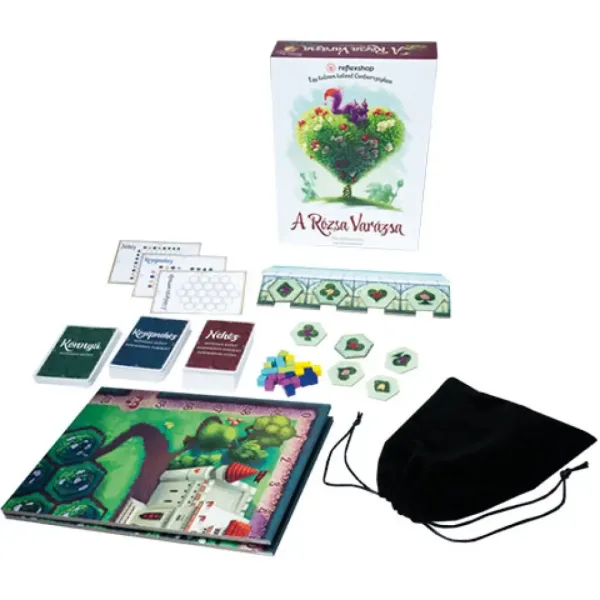 Lincanto della rosa gioco da tavolo immagine 2