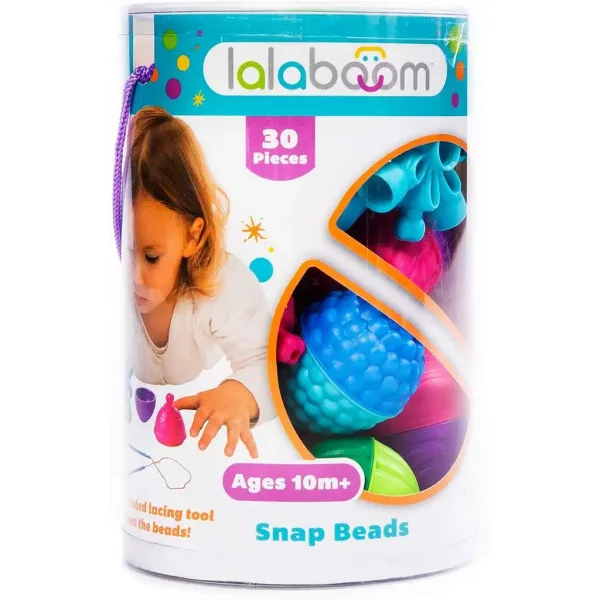 LALABOOM: Gioco educativo Montessori per bambini da 30 pezzi - Trefl immagine 2