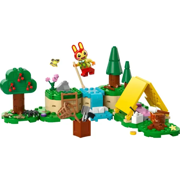 LEGO® Animal Crossing™: Avventure allaperto di Bunnie (77047) immagine 2