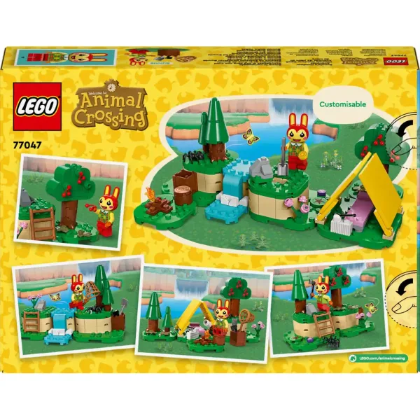 LEGO® Animal Crossing™: Avventure allaperto di Bunnie (77047) immagine 5