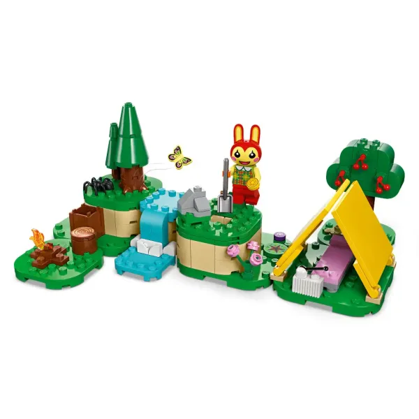 LEGO® Animal Crossing™: Avventure allaperto di Bunnie (77047) immagine 6