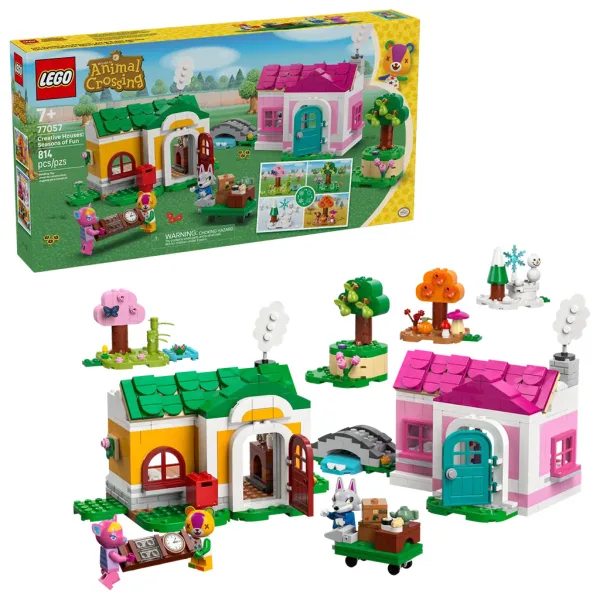 LEGO® Animal Crossing™: Case creative: stagioni allegre (77057) immagine 1
