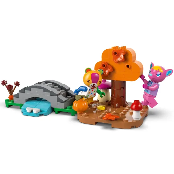 LEGO® Animal Crossing™: Case creative: stagioni allegre (77057) immagine 3