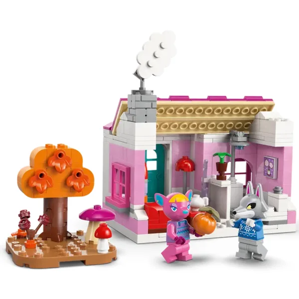 LEGO® Animal Crossing™: Case creative: stagioni allegre (77057) immagine 5