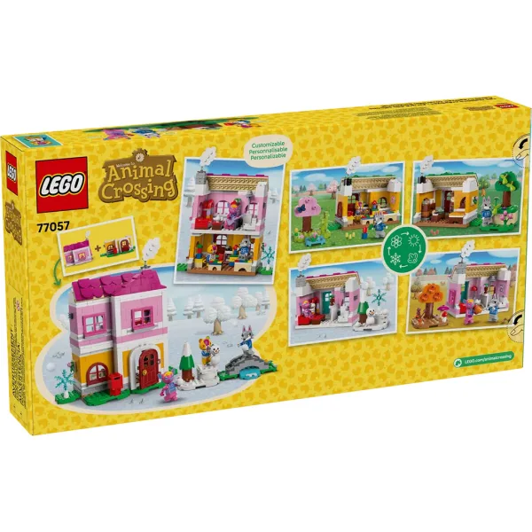 LEGO® Animal Crossing™: Case creative: stagioni allegre (77057) immagine 8
