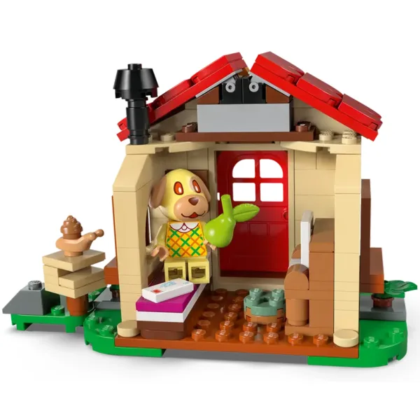 LEGO® Animal Crossing™: La casetta accogliente di Goldie immagine 2