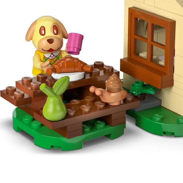 LEGO® Animal Crossing™: La casetta accogliente di Goldie immagine 3