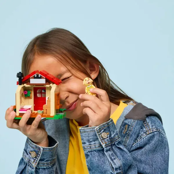 LEGO® Animal Crossing™: La casetta accogliente di Goldie immagine 5