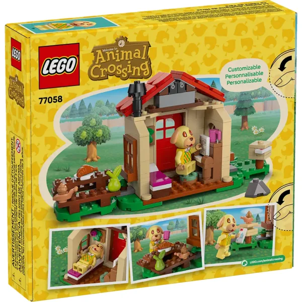 LEGO® Animal Crossing™: La casetta accogliente di Goldie immagine 6