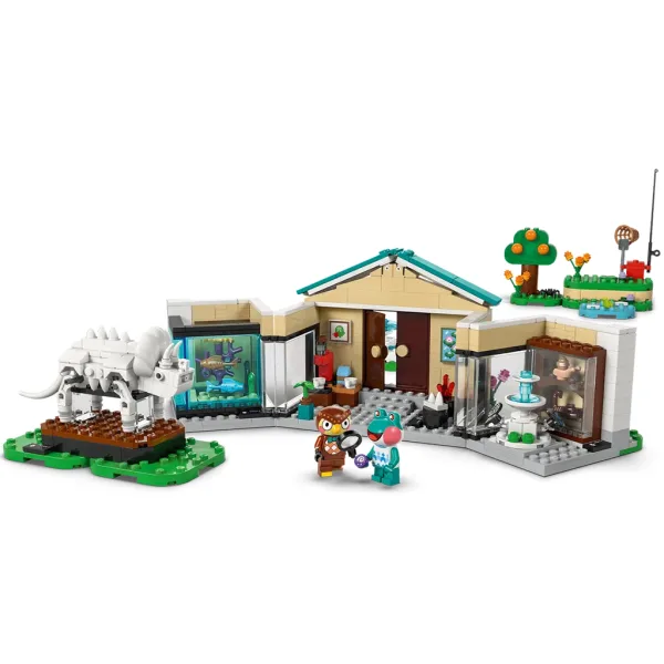 LEGO® Animal Crossing™: La collezione museale di Blathers (77056) immagine 3