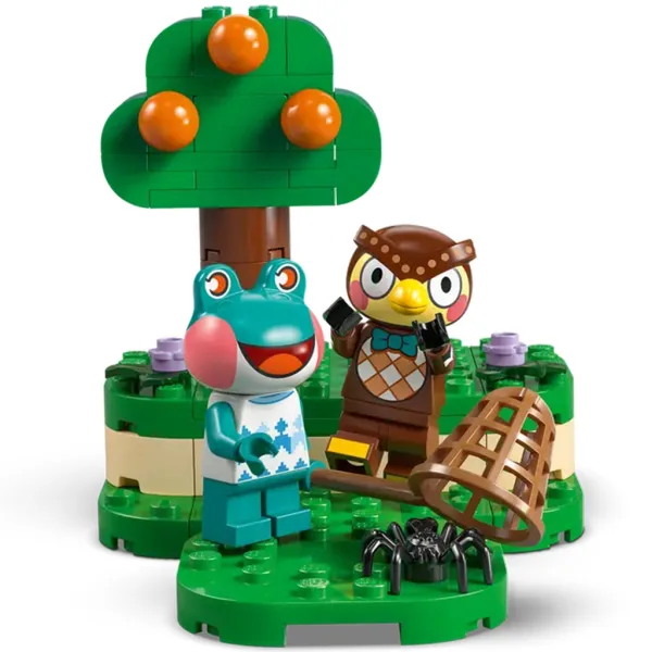 LEGO® Animal Crossing™: La collezione museale di Blathers (77056) immagine 4