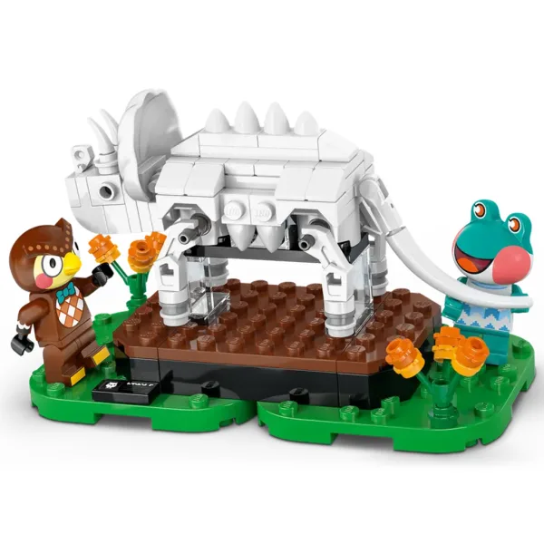 LEGO® Animal Crossing™: La collezione museale di Blathers (77056) immagine 5