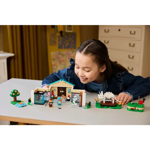 LEGO® Animal Crossing™: La collezione museale di Blathers (77056) immagine 6