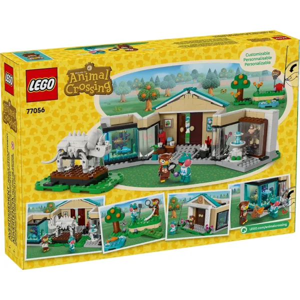 LEGO® Animal Crossing™: La collezione museale di Blathers (77056) immagine 7