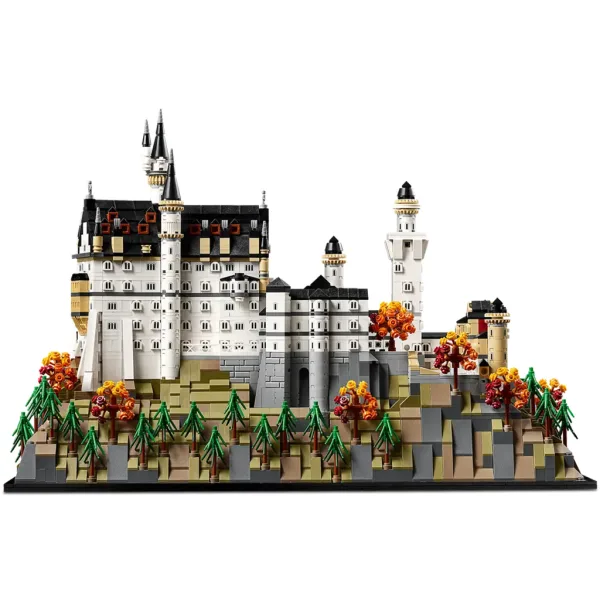 LEGO® Architecture: Castello di Neuschwanstein (21063) immagine 3