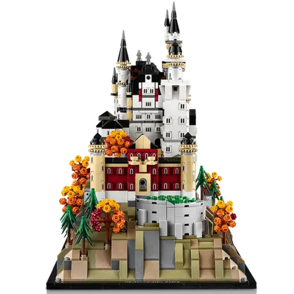 LEGO® Architecture: Castello di Neuschwanstein (21063) immagine 4