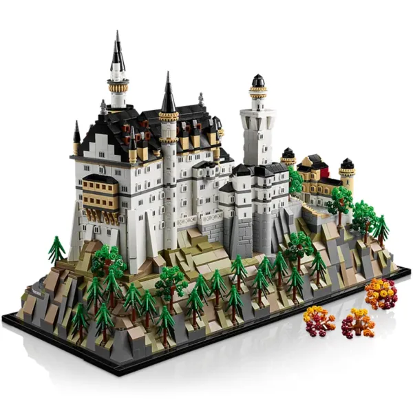 LEGO® Architecture: Castello di Neuschwanstein (21063) immagine 6