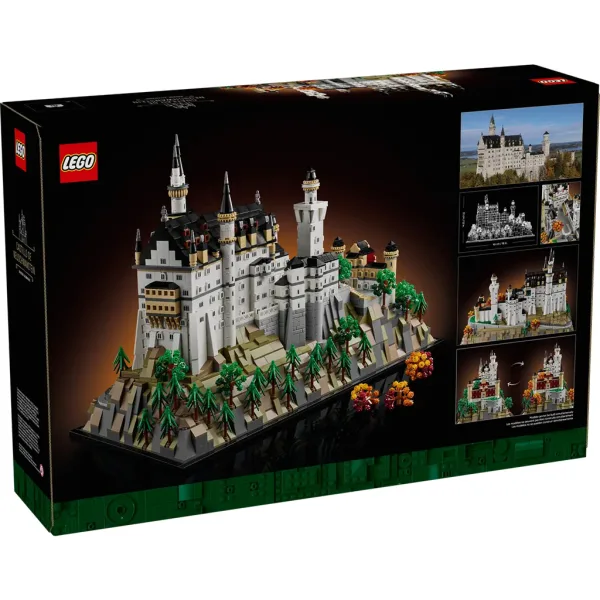 LEGO® Architecture: Castello di Neuschwanstein (21063) immagine 9