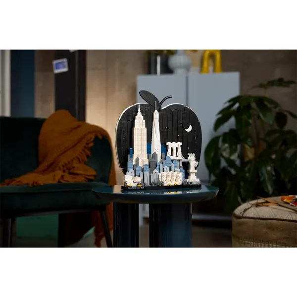 LEGO® Architecture: New York – La Grande Mela (21066) immagine 11