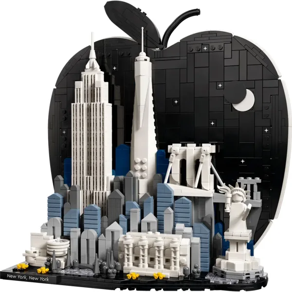 LEGO® Architecture: New York – La Grande Mela (21066) immagine 2