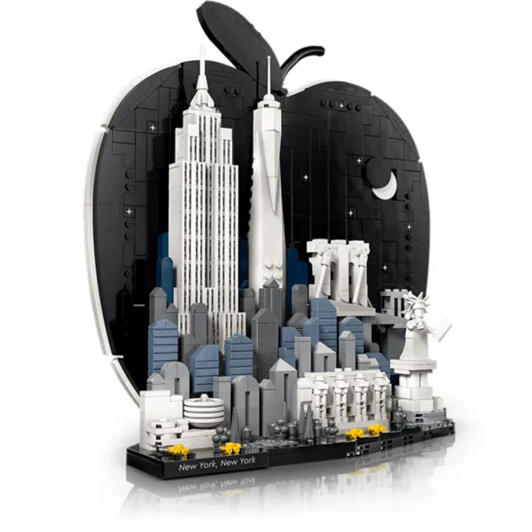 LEGO® Architecture: New York – La Grande Mela (21066) immagine 3