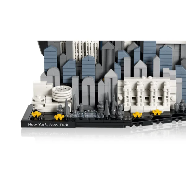 LEGO® Architecture: New York – La Grande Mela (21066) immagine 5