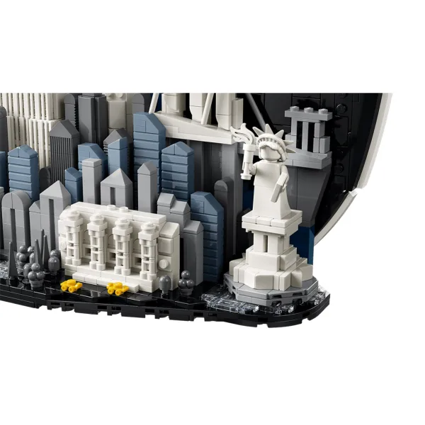 LEGO® Architecture: New York – La Grande Mela (21066) immagine 6