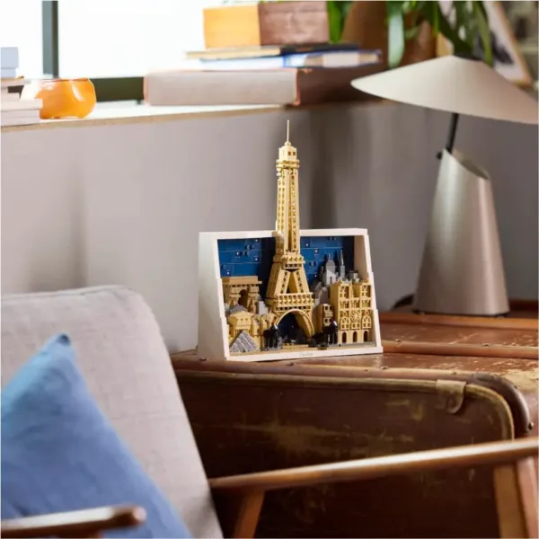 LEGO® Architecture: Parigi – la città dell’amore (21064) immagine 5
