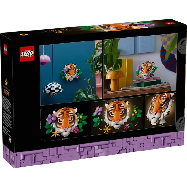 LEGO® Art: Collezione di Fauna - Tigre (31217) immagine 2