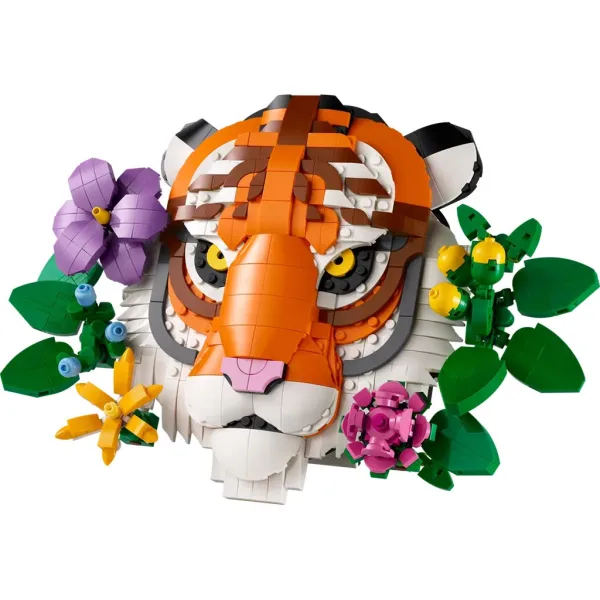 LEGO® Art: Collezione di Fauna - Tigre (31217) immagine 3