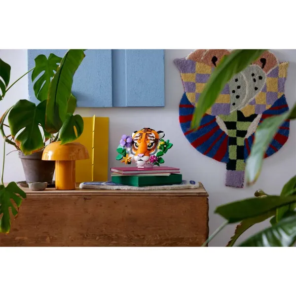 LEGO® Art: Collezione di Fauna - Tigre (31217) immagine 5