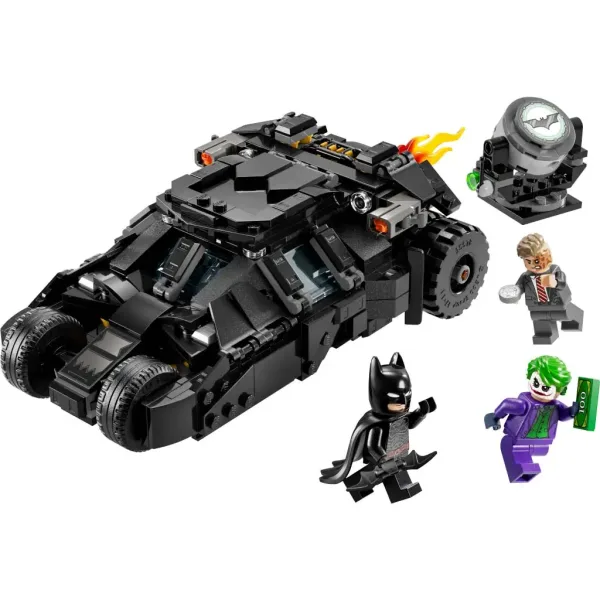 LEGO® Batman: Batman™ Tumbler vs. Due Facce™ e Joker™ (76303) immagine 5