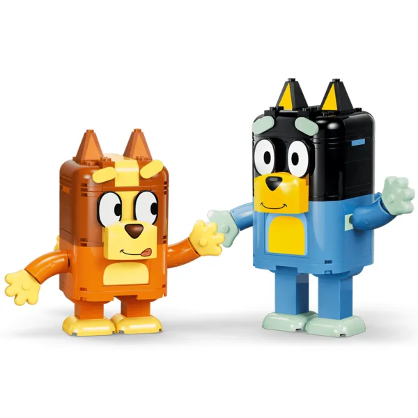 LEGO® Bluey™: La famiglia di Bluey in mattoncini (11217) immagine 4