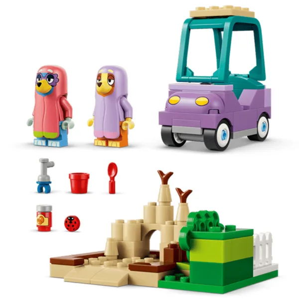 LEGO® Bluey™: Le nonne con Bingo e Bluey (11216) immagine 3