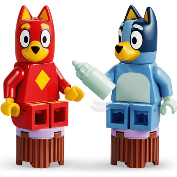LEGO® Bluey™: Rozsdás e Bluey a scuola (11221) immagine 3