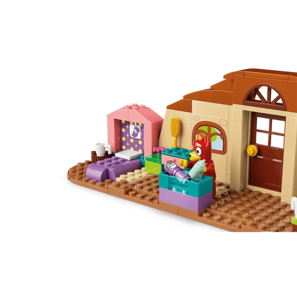 LEGO® Bluey™: Rozsdás e Bluey a scuola (11221) immagine 6