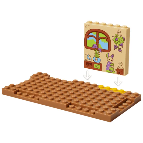 LEGO® Bluey™: Rozsdás e Bluey a scuola (11221) immagine 7