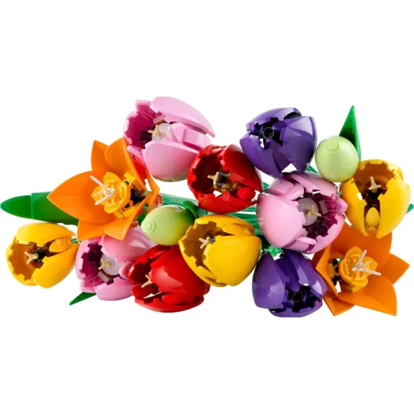 LEGO® Botanica: Bouquet di Tulipani (10501) immagine 2