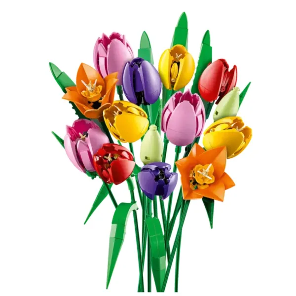 LEGO® Botanica: Bouquet di Tulipani (10501) immagine 3