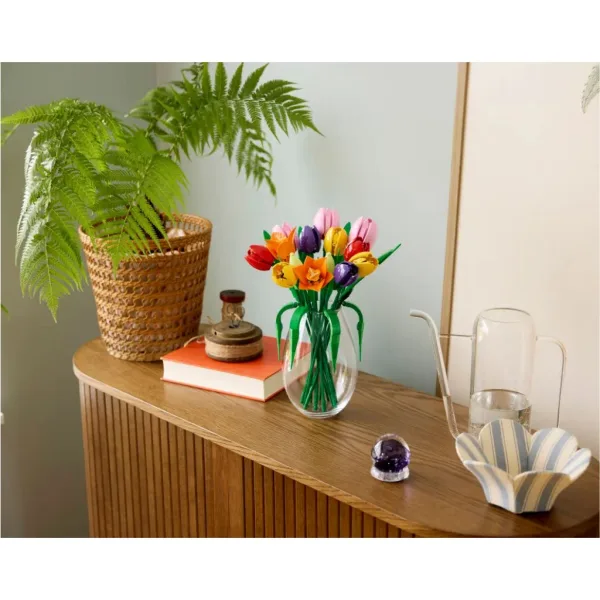 LEGO® Botanica: Bouquet di Tulipani (10501) immagine 4