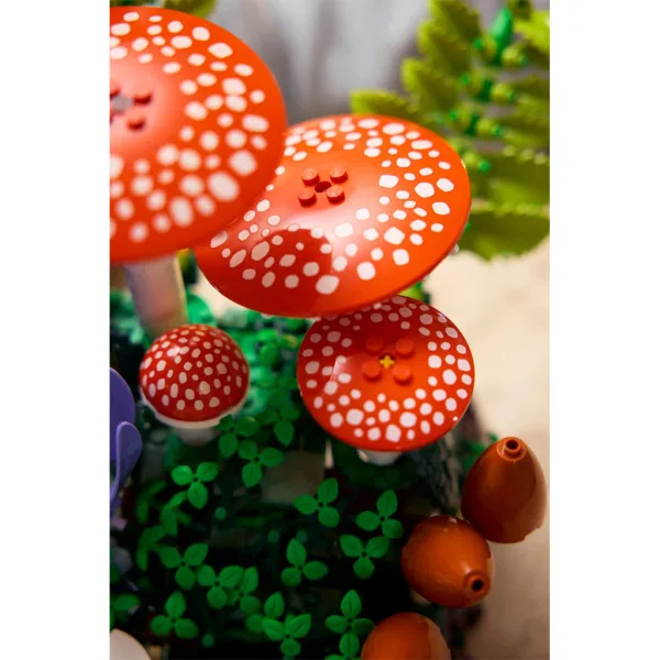 LEGO® Botanicals: Funghi del bosco (11505) immagine 11