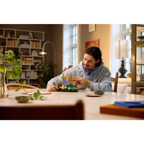 LEGO® Botanicals: Funghi del bosco (11505) immagine 12