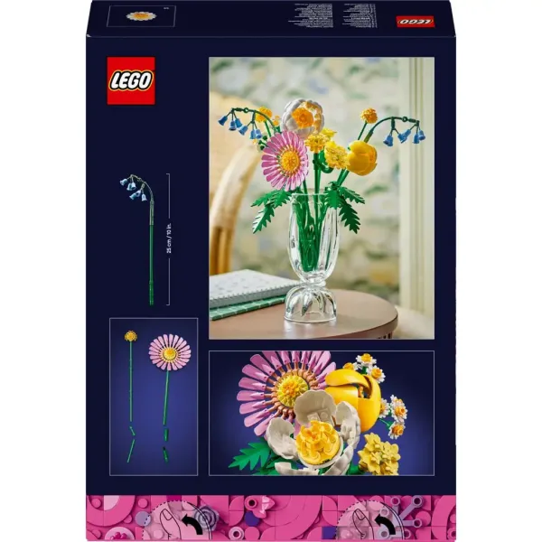 LEGO® Botanicals: Mazzo di fiori giallo sole (10347) immagine 2