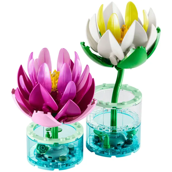 LEGO® Botanicals: Ninfee (11511) immagine 2