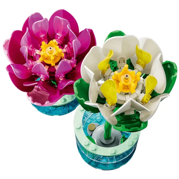 LEGO® Botanicals: Ninfee (11511) immagine 3