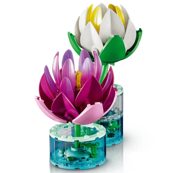 LEGO® Botanicals: Ninfee (11511) immagine 4