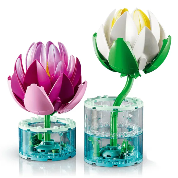 LEGO® Botanicals: Ninfee (11511) immagine 5