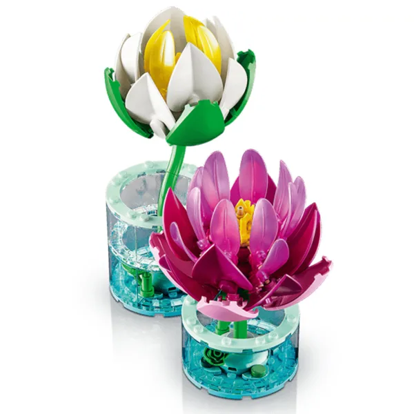 LEGO® Botanicals: Ninfee (11511) immagine 6