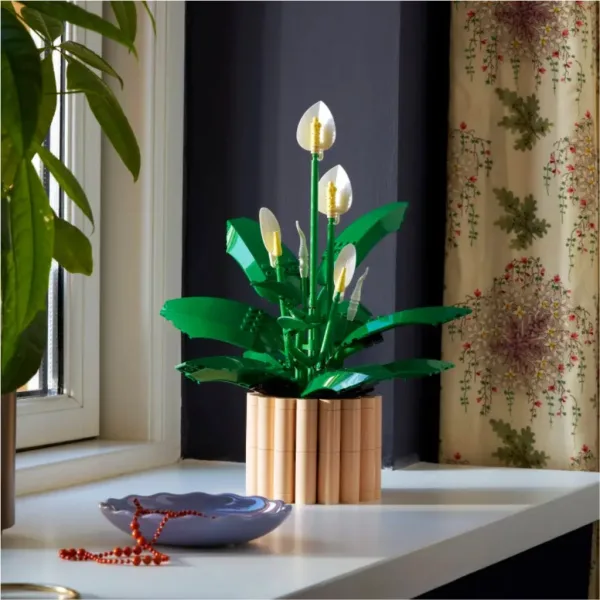 LEGO® Botanicals: Spatifillo (11504) immagine 3